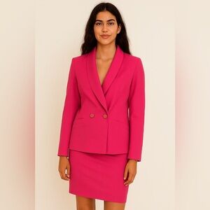 Vinatge La Redoute Blazer and Skirt Set | Size 12